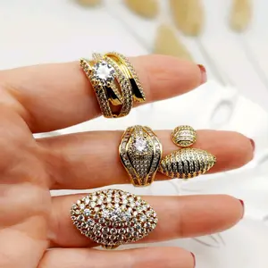 Female Daily use big rings