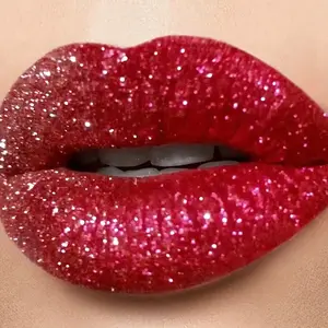 Sparkling lip gloss lipstick, Shimmering balm, Glossy Balm, Shimmer Lipgloss, Glowy Lip, easy to apply, long-lasting and non-transferable, a gift for women, suitable for parties, dances, and various occasions
