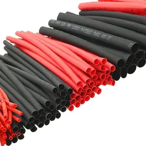 Heat Shrink Tubing Kit for Fall, Assorted Size Heat Shrink Tubing Wire for Car Boat Motorcycle, Durable Automotive Cable Sleeve Heat Shrink Tube, Welding Accessories