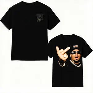 Breezy Bowl Rap Graphic Tee for Men – Streetwear T-Shirt with Bold Attitude, Oversized Fit, Y2K Hip Hop Style for Fall Outfits..