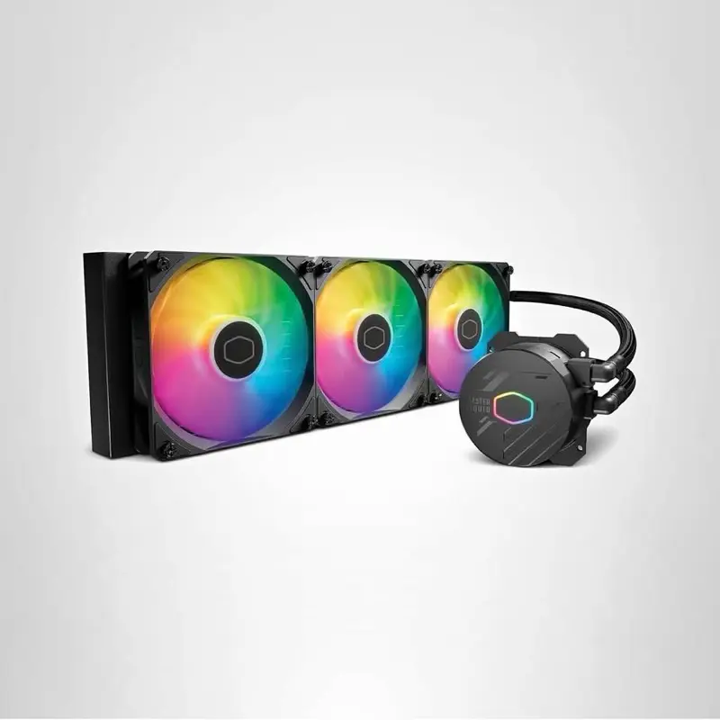 ️ Cooler Master 360L Core AIO Liquid Cooler - 360mm RGB - WORKS! - $40 FIRM