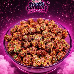 Gringas coated nerd clusters candy Sweet Snack