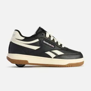 Men's Reebok Club C x Heelys Limited Edition Retro Casual Trainers, Breathable Canvas Upper, Durable Rubber Sole Footwear, Trainer