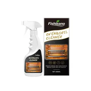 Oven Cleaner for Heavy Grease, Safe Hand Use, Specialized for Oven Racks, Removes Dirt, Odors, and Oil, Effective and Gentle