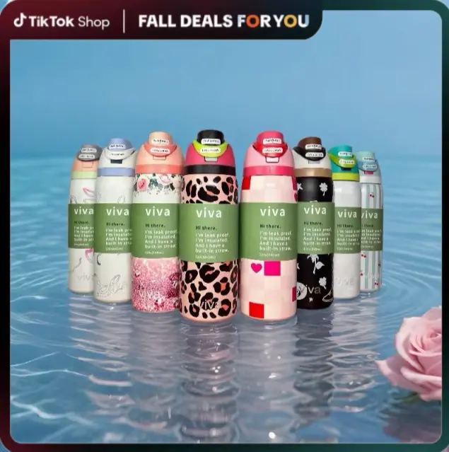 32oz stainless steel insulated cup - with flip cover insulation and leak proof travel cup, with multiple patterns to choose from, perfect for home, gift giving, office, beverage, suitable for adults and children as well as adults and children