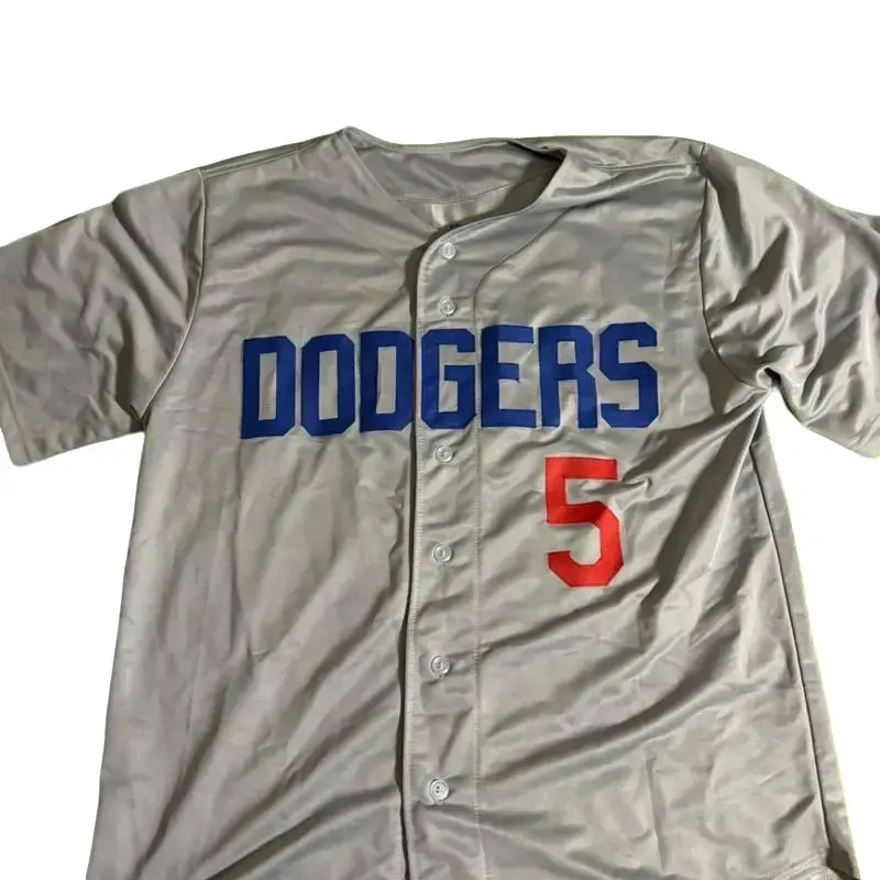Juan Uribe Signed Los Angeles Dodgers Grey Baseball Jersey - Beckett Authenticated Collectible