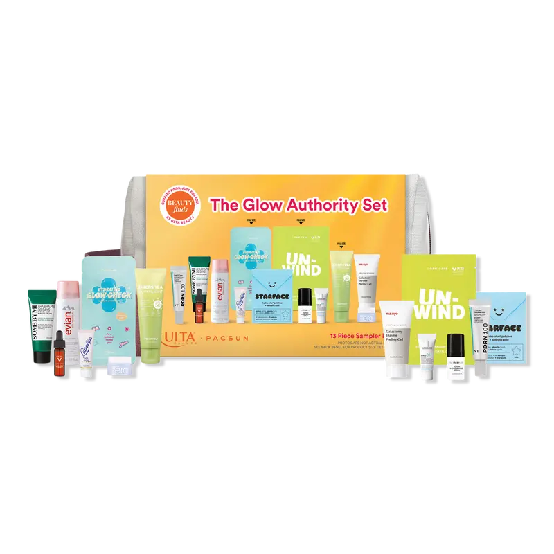 Beauty Finds by ULTA Beauty The Glow Authority Set ($74 Value!)