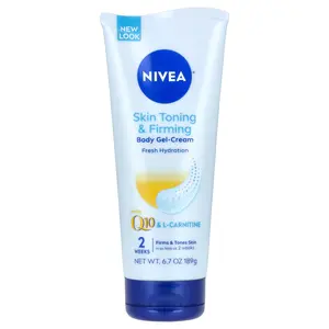 Nivea Skin Toning & Firming Body Gel-Cream, 6.7 oz (189 g)