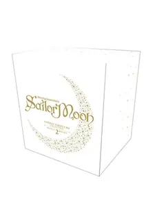 Sailor Moon Manga Box Set Vol. 7-10 (Naoko Takeuchi Collection): With 16 Art Cards, Codename Sailor V, and a Holographic Gift Box -- Naoko Takeuchi - Paperback