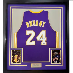 UnNo Frame Poster Print UnNo Frame Facsimile Autographed Kobe Bryant