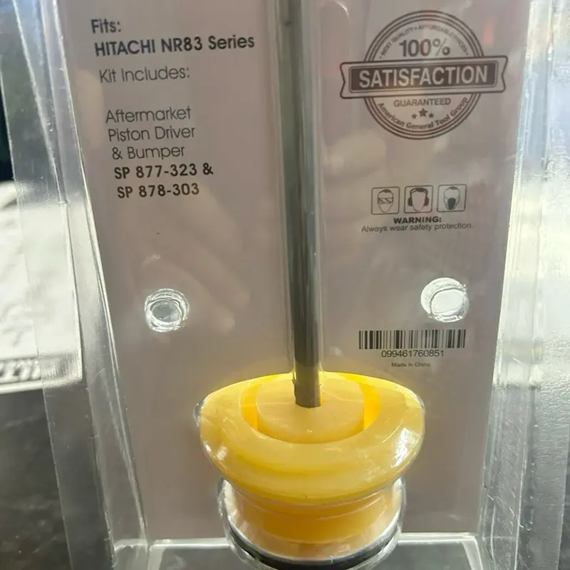 Hitachi NR83A /A5 Kit Pistone and Bumper Aftermarket SP 877-323 & SP 878-303 for HITACHI NR83 Series