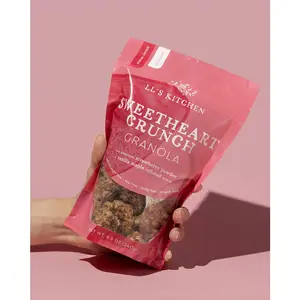 LL's Kitchen Sweetheart Crunch Granola - Refined Sugar Free + All Natural