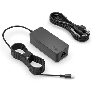 USB C Fast Charger Fit for Lenovo Laptop, Thinkpad, Yoga, Chromebook, Universal AC Adapter, 65W 45W (UL Safety Certified)