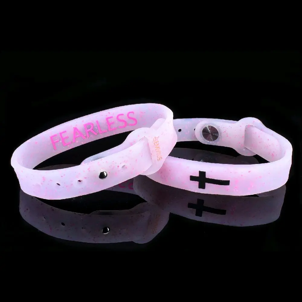 Gemvius Fearless Fragment Faith Bracelet - Size Adjustable