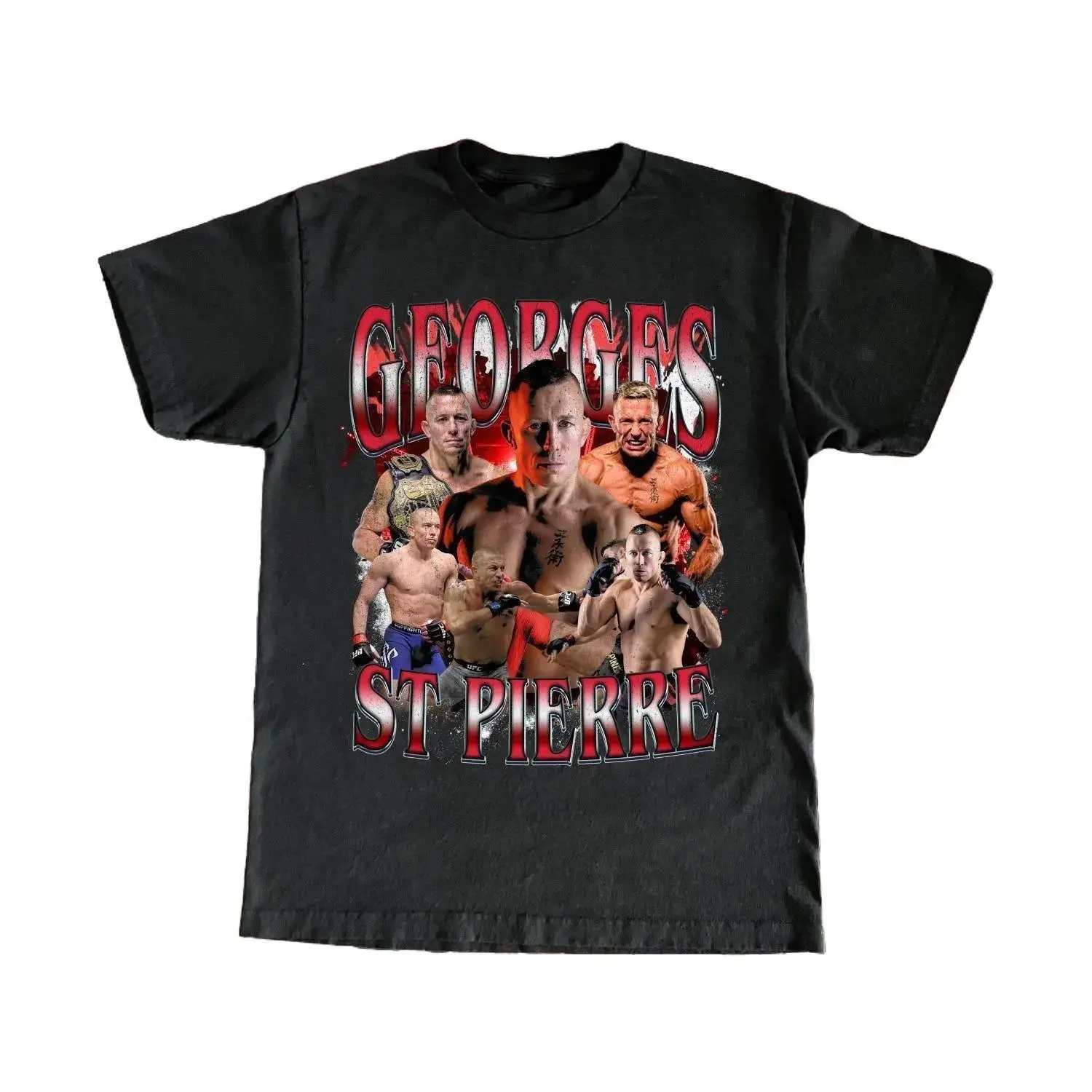 Georges St-Pierre High Quality T shirt - Fan GSP Shirt, Fashion Cotton, Full Colors, Full Sizes, For Men, For Women