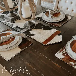Couture Canyon Cowhide Table Runner
