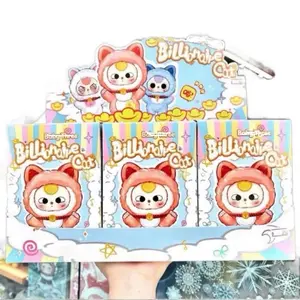 Billionaire Cat Blind box - Cute Art Toy with Unique Design - Fun Accessory for Your Collection