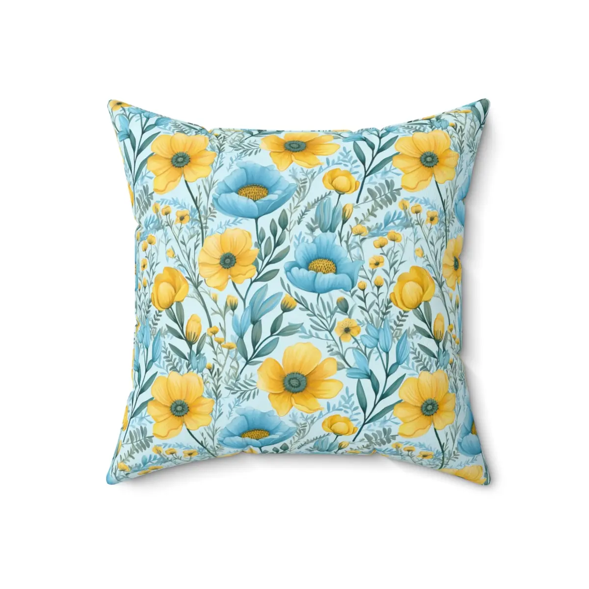 Vintage-Inspired Chintz Floral Cushion - Chic Addition to Any Room