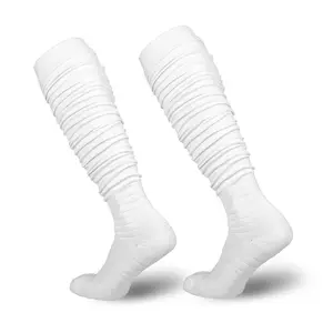Soccer Socks Stretchy Compression Knee High Tube Socks Football Athletic Socks for Men Women