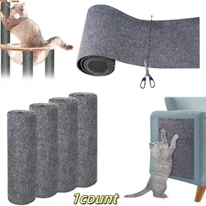 Self-Adhesive DIY Cat Scratching Pad, Scratcher Board, Customizable Cat Sofa Protector, Furniture Protection Mat, 30x100 Cm, Pet Supplies