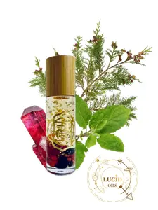 Lucid Root Chakra Essential Oil Roll On Musk Frankincense Castor