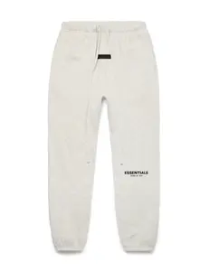 Fear of God Essentials Sweatpants Light Oatmeal Authentic Brand New Fashion Streetwear Hypebeast Limited Gift
