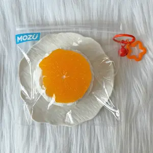 [Mallow Putty Texture] taba squishy Fruit Cream Stack, Fidgets Toy for Stress Relief & Fun – Perfect for Party, Birthday, Holiday & Christmas Gifts – Silicone Material [185g]