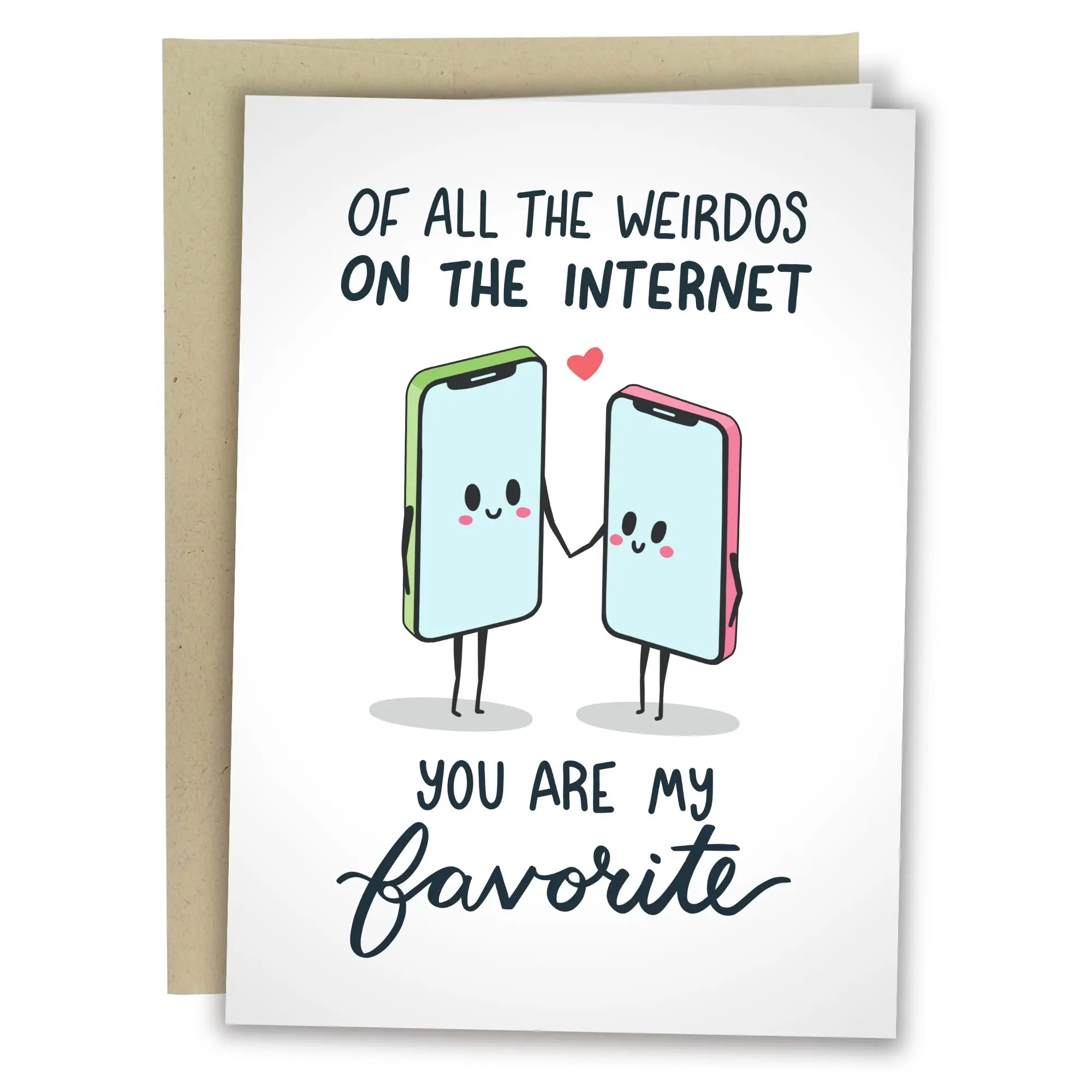 "Situationships" Valentine’s Day Card - Individual Valentine’s Day Card Featuring That Thing You’re Calling a Relationship