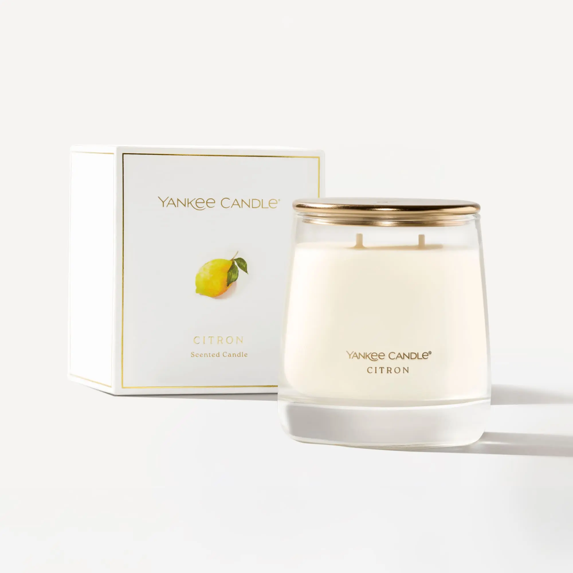 Yankee Candle Premium Medium Scented Jar - 12 oz, Up to 60-Hour Burn Time, Fragrance Perfume Option, Minimalist Home Decor, Gift Box Included
