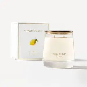 Yankee Candle Premium Medium Scented Jar Candles with up to 60 Hour Burn Time, 12 OZ