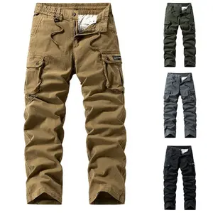 3-PCS Washed Vintage Loose Tapered Work Pants - Classic Fit, Versatile for Work & Casual, Unique Vintage Wash Finish