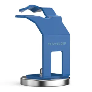 YESWELDER Magnetic Welding Gun Holder (3 Variations) – Separate Stands for MIG, TIG, or Plasma Torch with Strong Magnet Base & Stable Metal Support