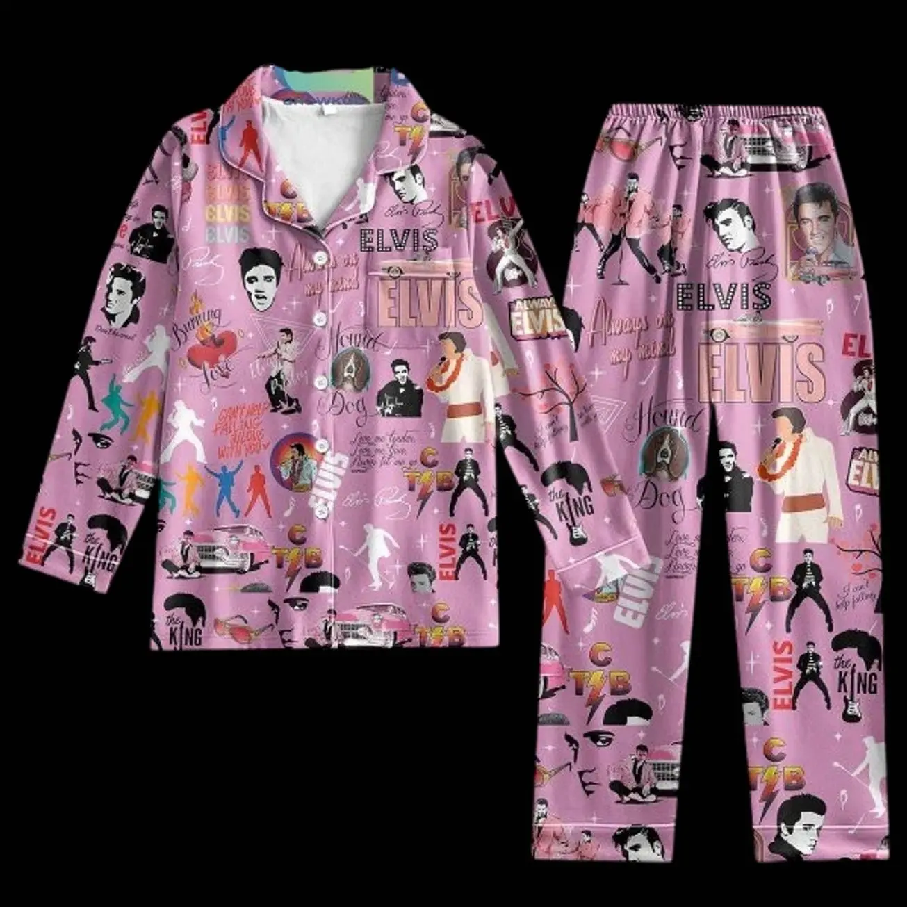 Elvis Presley King Of Rock and Roll Can Not Help Falling In Love With You Silk P