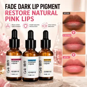 Ginzo Lip Brightening Serum – Helps Reduce Lip Pigmentation & Restore Soft Pink Lips