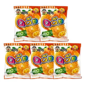 Gummy Candy Orange Flavor 5 Bags Per Pack 100 g
