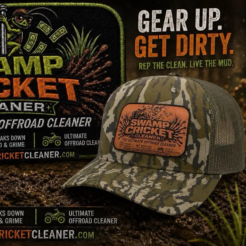 Swamp cricket hat