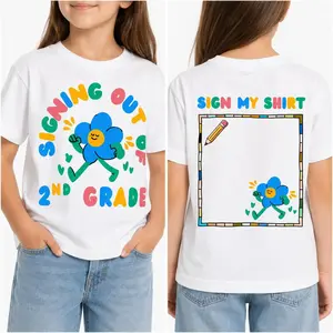 5th grade Shirt, 1st grade, 2nd grade, Sign My Shirt, Last Day of School Autograph Shirt, Class of 2026 Graphic Shirt, Graduation Shirt # Last Day of School # Back to School