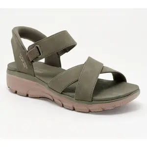 Skechers Slip-ins Easy Going Crossband Sandals