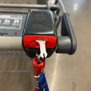 Aldi Cart Keychain - Handy Reusable Shopping Coin Holder