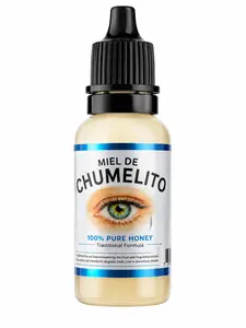 15ML Chumelito Eye Drops - Gotas para los ojos Eye irritation relief, Supports Clear Vision, Redness, Dryness and Eye Confort - Chumelo Eye Drops -