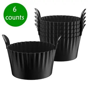 Silicone Egg Cups Set of 6 Non-Stick Oven Tray, Boiled Egg Molds, Egg Ring Molds, Kitchen Baking Tools, Home Use, Silicone Pancake Pan