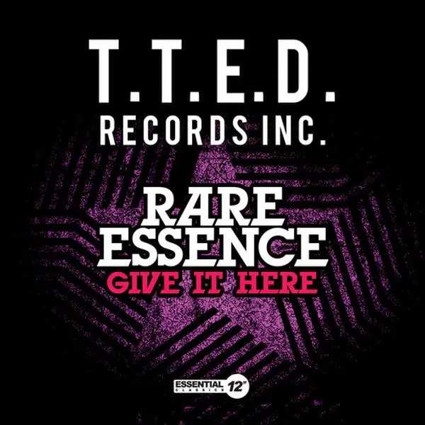 Rare Essence - Give It Here  [CD SINGLE]
