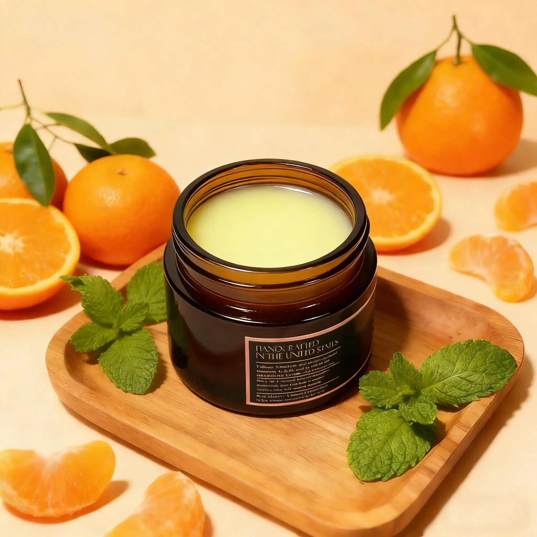 Honey Tallow Balm - Natural Hydrating Body Moisturizer with Grass-Fed Tallow & Honey Extract for Soothing Dry Skin, Non-Greasy Formula for Men & Women