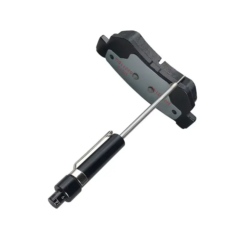 6mm Thickness Brake Pad Thickness Gauge Accurate 0.2 Inch Thickness Brake Pad Tester Pen Ruler Design Automotive Measurement