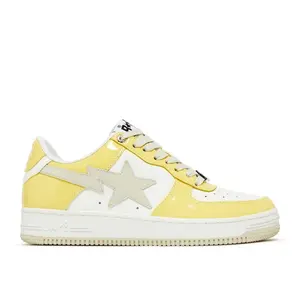 A Bathing Ape Bape Sta Yellow (SSense Exclusive)