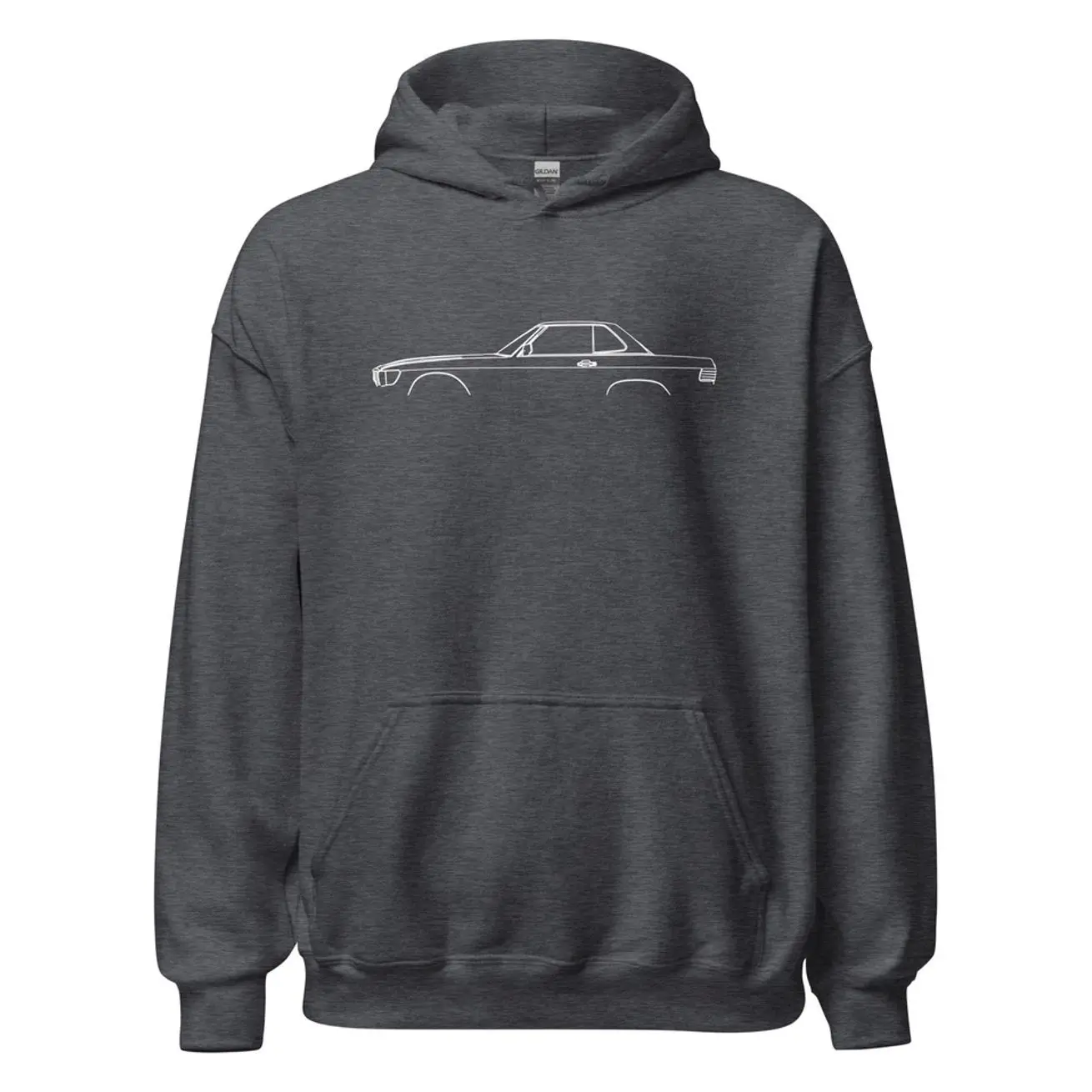 Premium Hoodie For SL Hardtop R107 1971-1989 Car Owners Birthday Gift
