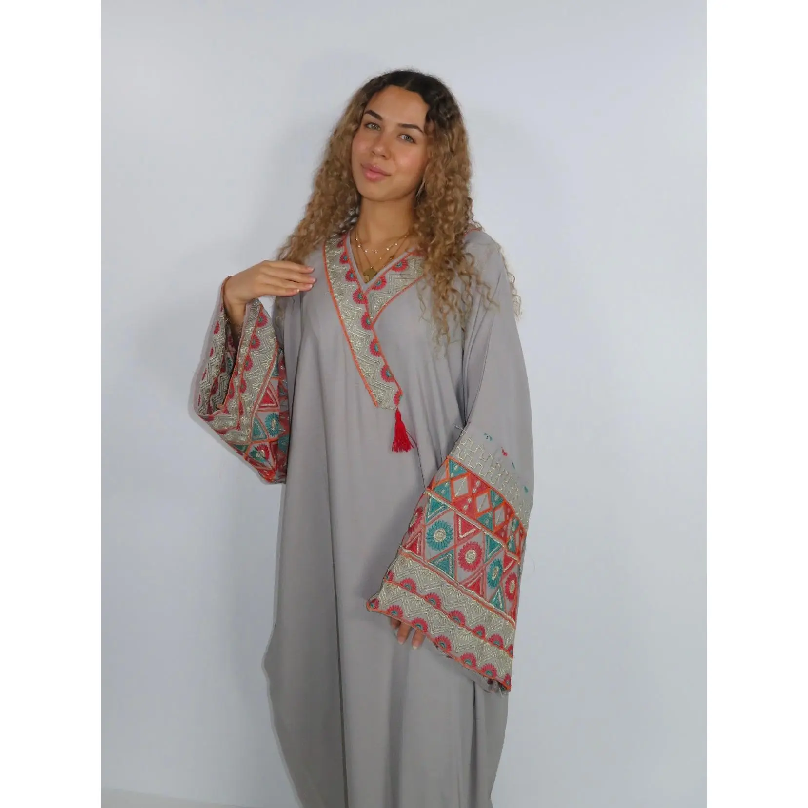 Silver Traditional Galabeya