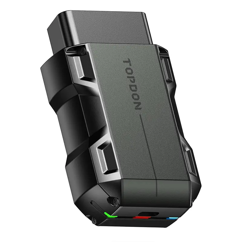 [SummerSale]TOPDON TopScan Lite Bluetooth OBD2 Scanner - Automotive Scan Tool, Wireless Full System Diagnostic Tool for iOS & Android, FCA AutoAuth, 8+ Hot Resets, Repair Guides, Performance Test, Father's Day Gift, Car Code Reader, Wireless Scan