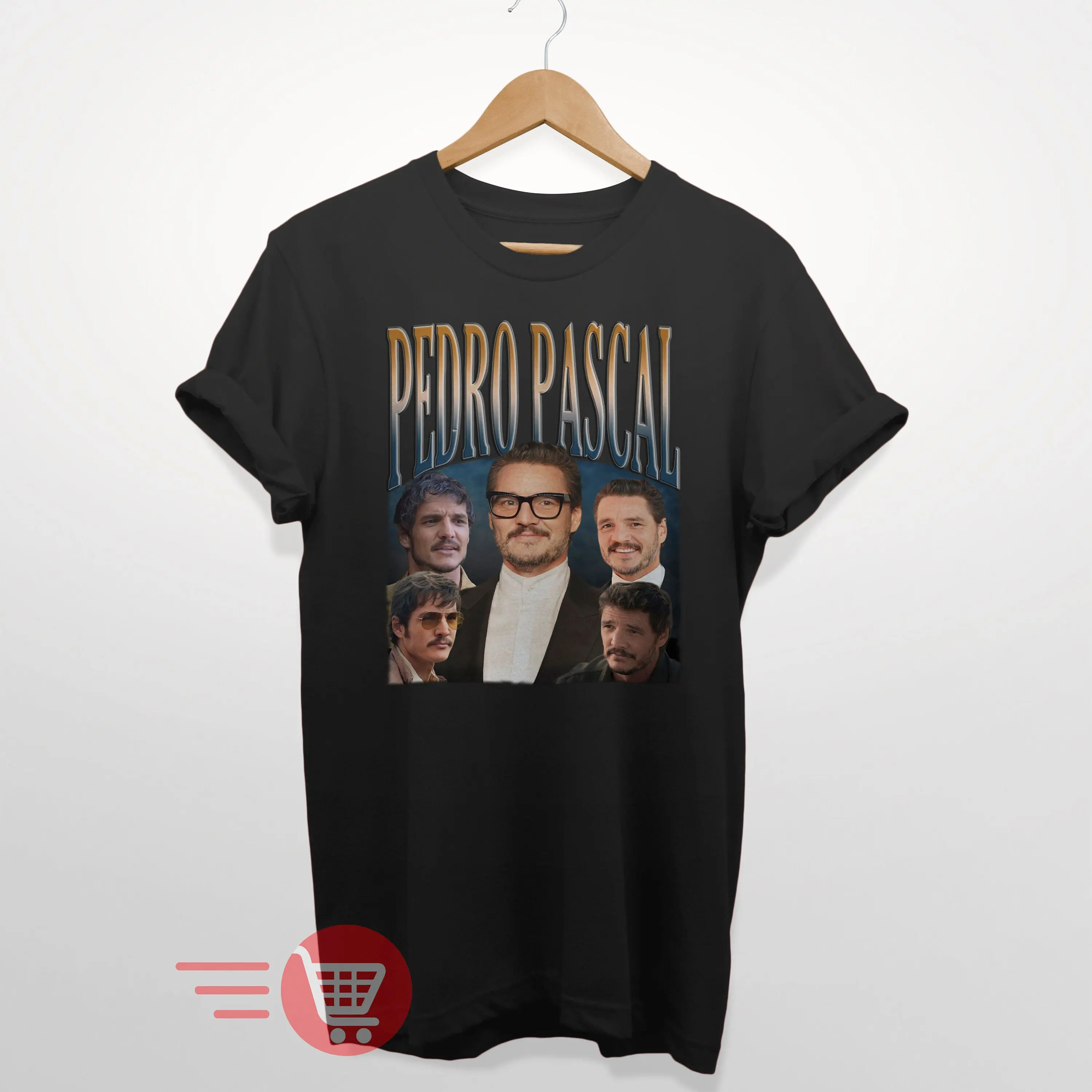 PEDRO PASCAL Shirt, Actor Pedro Pascal Shirt Retro 90s, Javier Peña, Narco Pedro Pascal Fans Gift, Pedro Pascal Tribute Celebrity Shirt