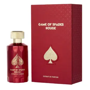 Jo Milano Game of Spades Rouge for Unisex Extrait de Parfum Spray, 3.4 Ounce